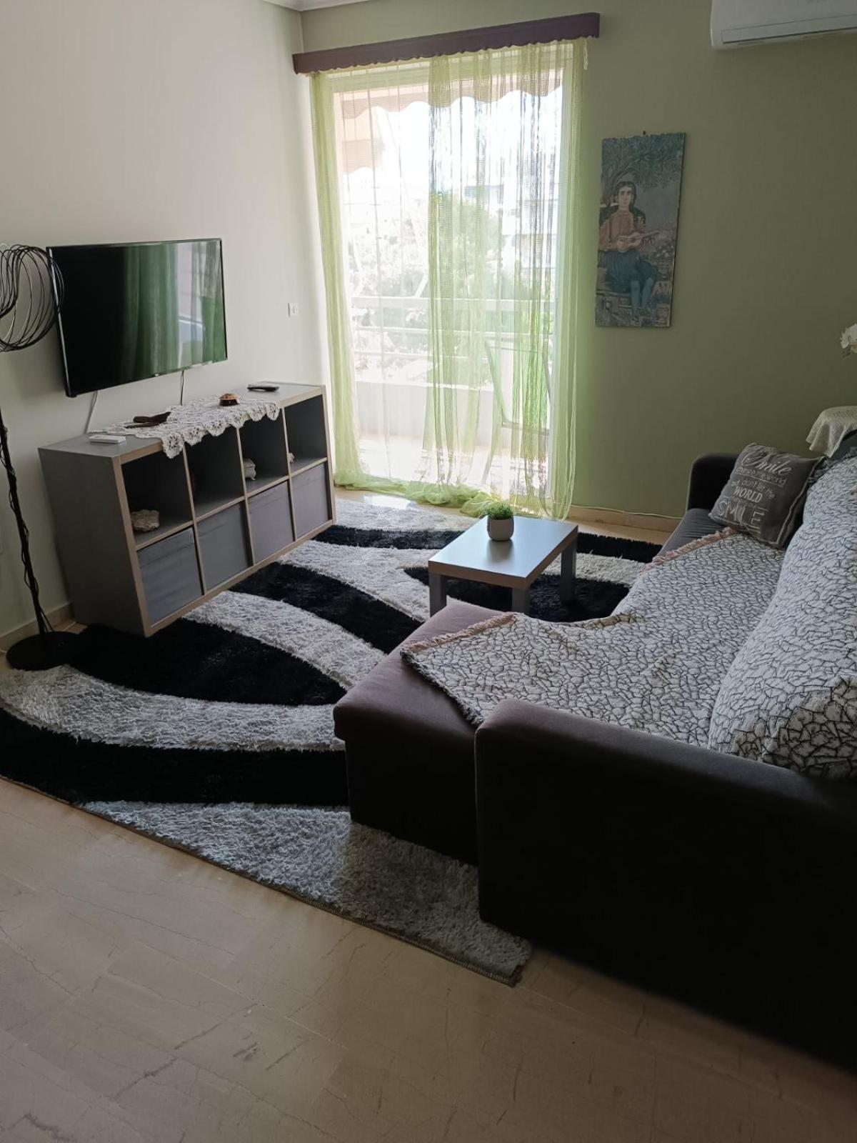 Comfortable Beachfront Apartment ルートラキ エクステリア 写真