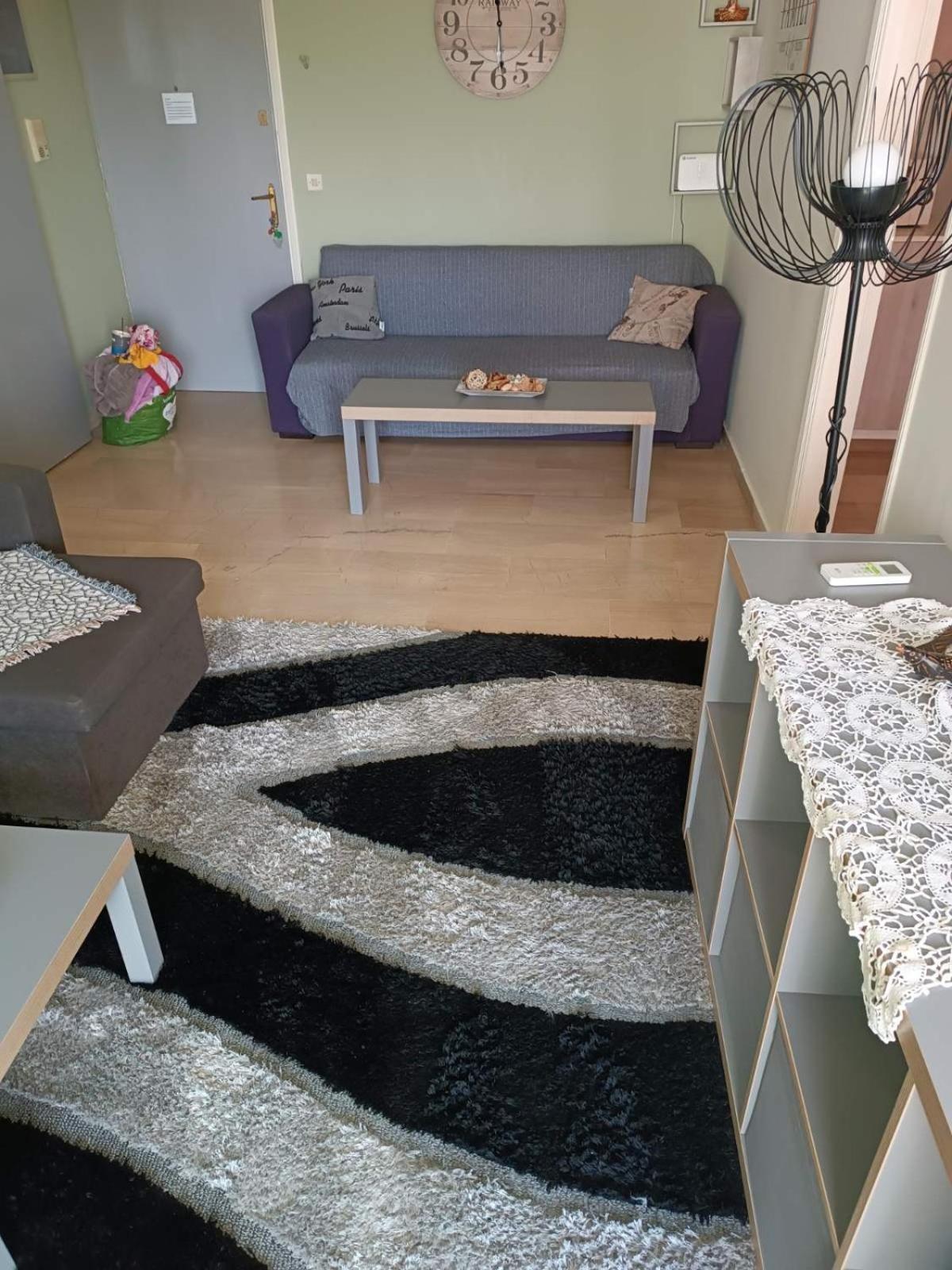 Comfortable Beachfront Apartment ルートラキ エクステリア 写真