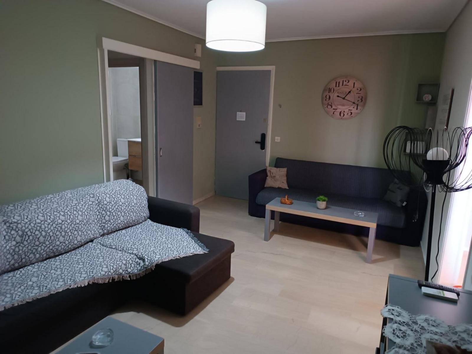 Comfortable Beachfront Apartment ルートラキ エクステリア 写真